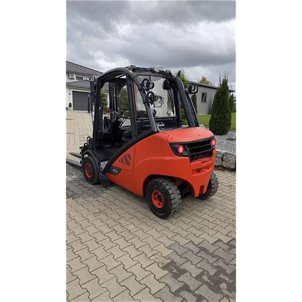 Linde H35D Dieselstapler