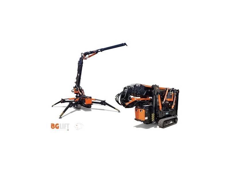 BG LIFT CWE525 Elektro-Minikran