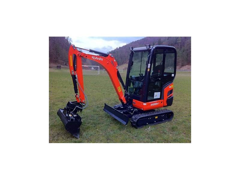 Kubota Minibagger KX019-4