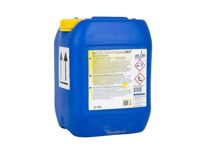 Natriumhypochlorit Lösung 13 % - 200 l Fass CAS 7681-52-9