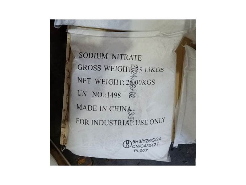 Natriumnitrat - 25 kg Sack - CAS 7631-99-4