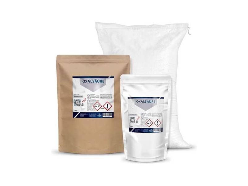 Oxalsäure - 25 kg Sack - CAS 144-62-7