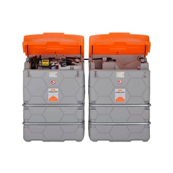 CUBE-Dieseltankanlage Outdoor Premium 5000 l