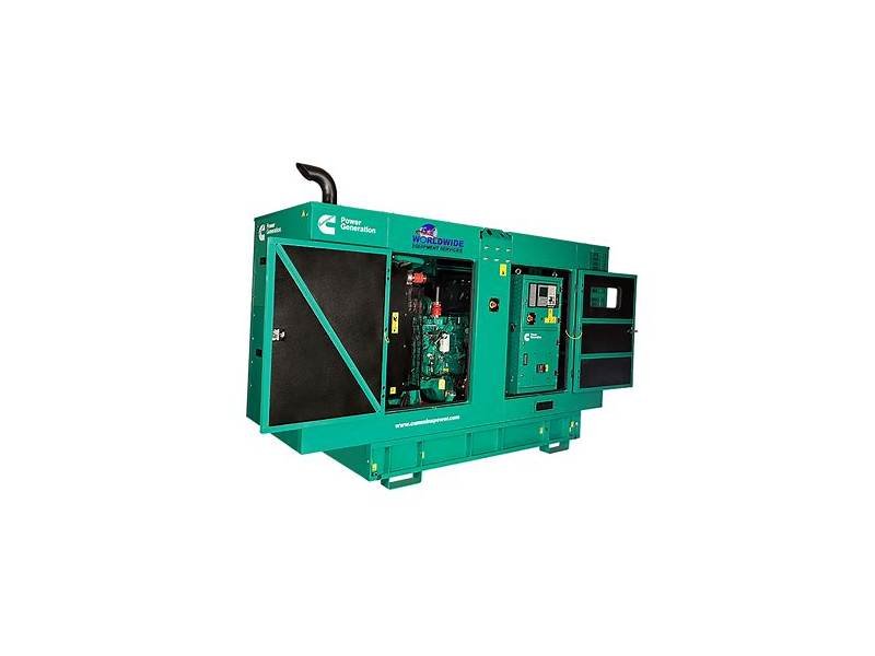 CUMMINS DC200R, 199 kVA- Diesel