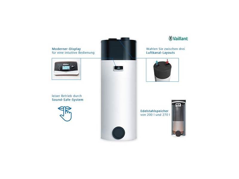 Vaillant aroSTOR VWL BM 200/5 Warmwasserspeicher