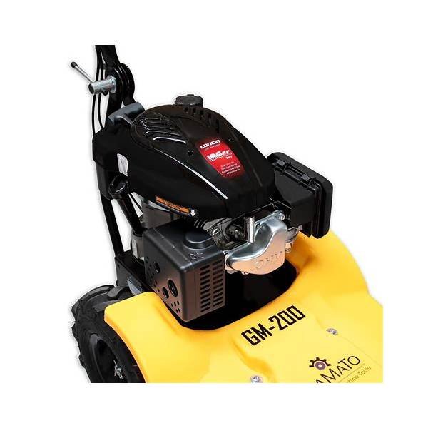Bamato Mulchmäher GM-200