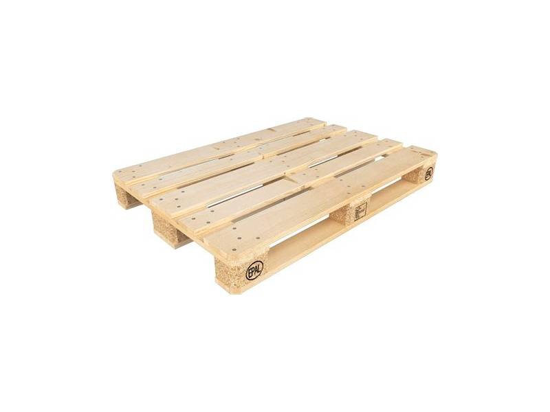 Europalette 1200x800x144 mm, EPAL
