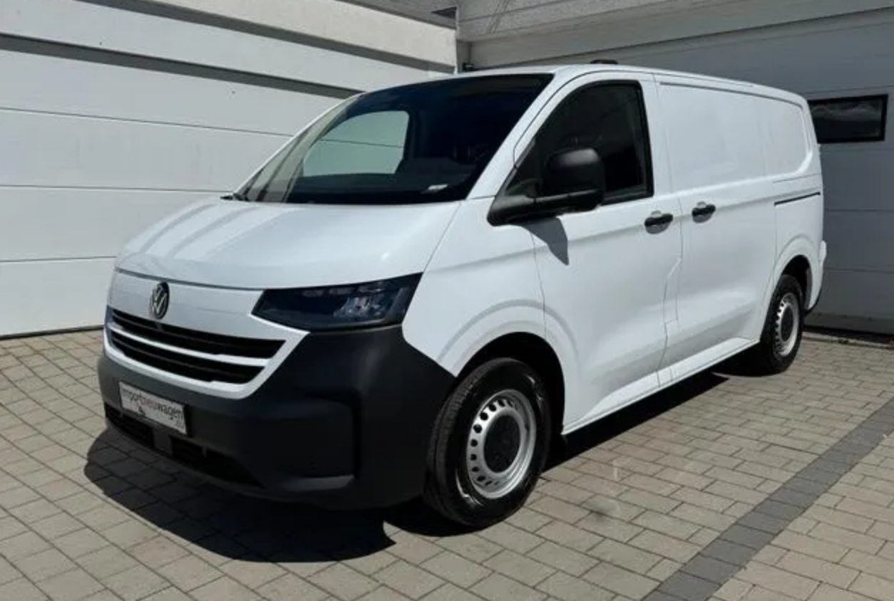 VW Transporter T7 Kasten 2.0 TDI gebraucht