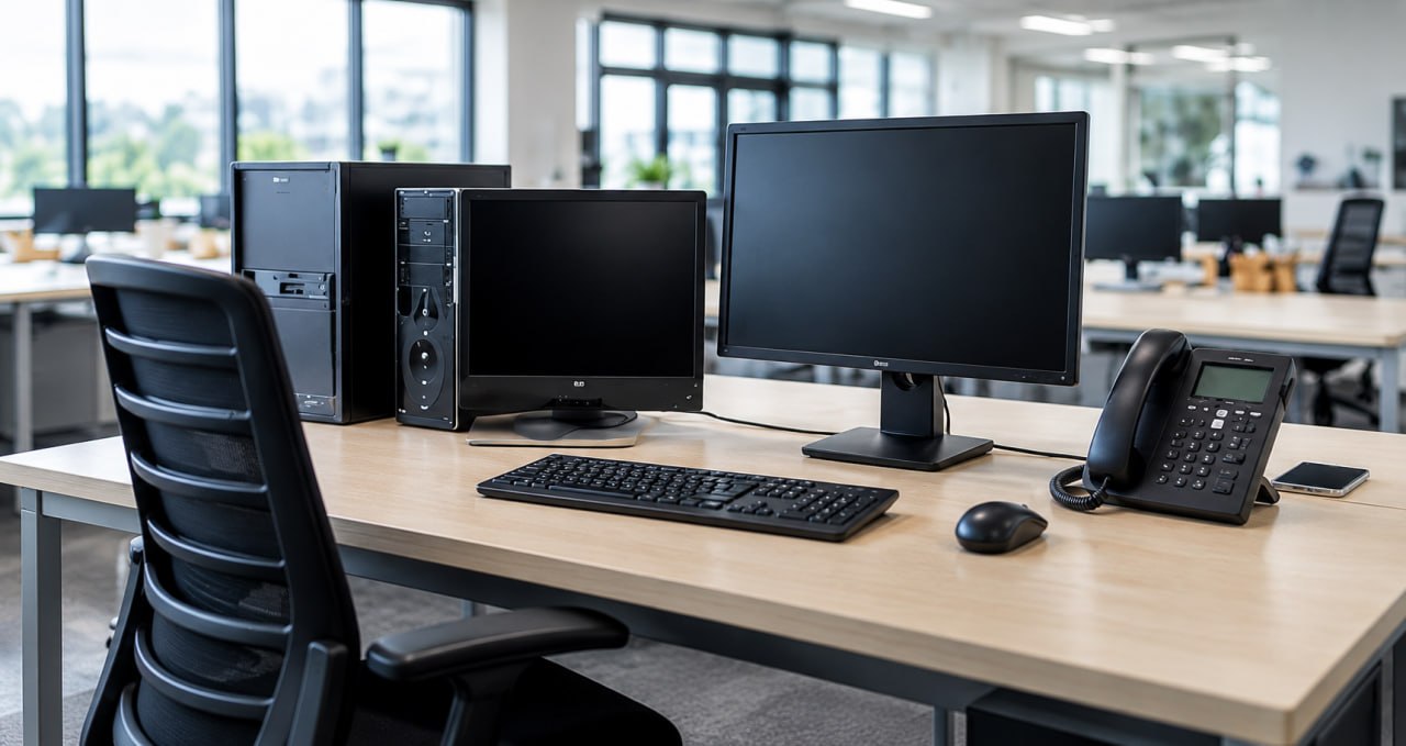 Büroausstattung & Elektronik
